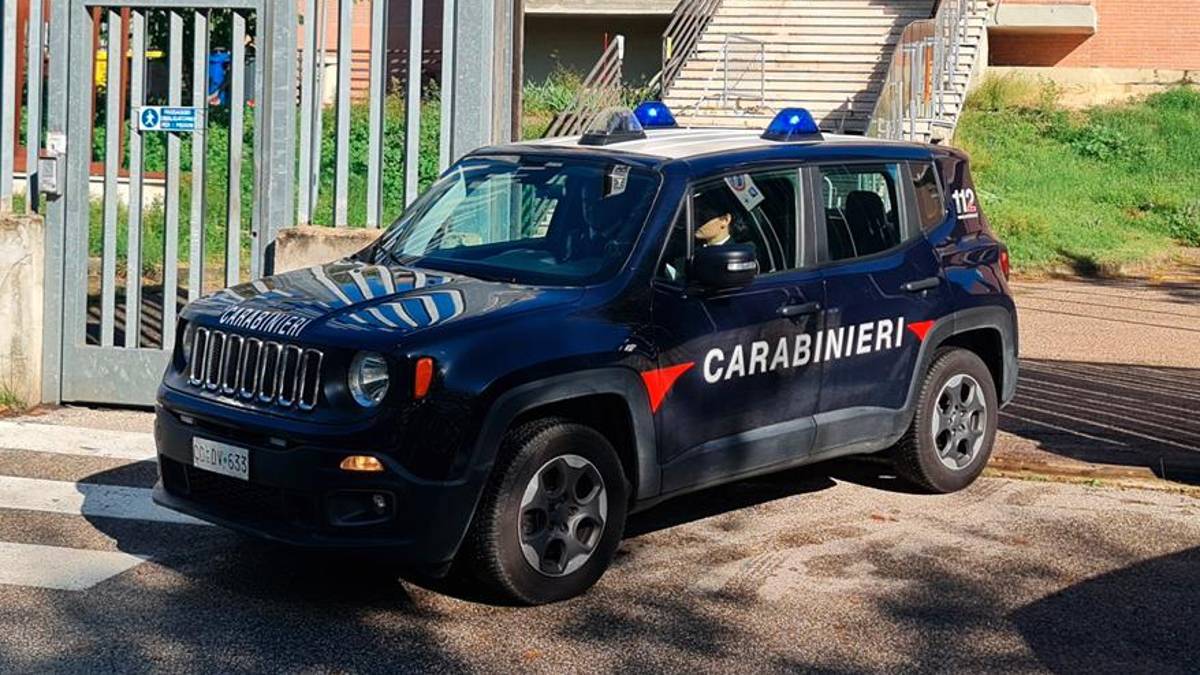 La Caserma dei Carabinieri di Meldola