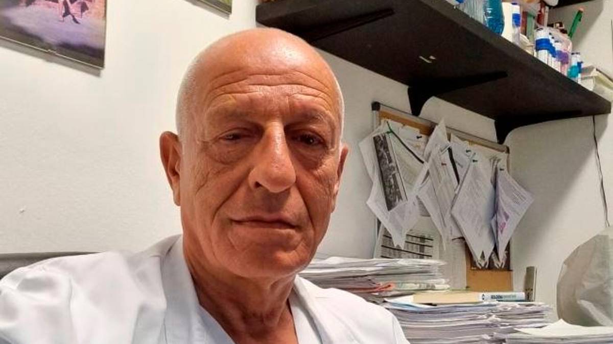 Michele Gaudio, presidente dell’Ordine dei medici Forlì-Cesena