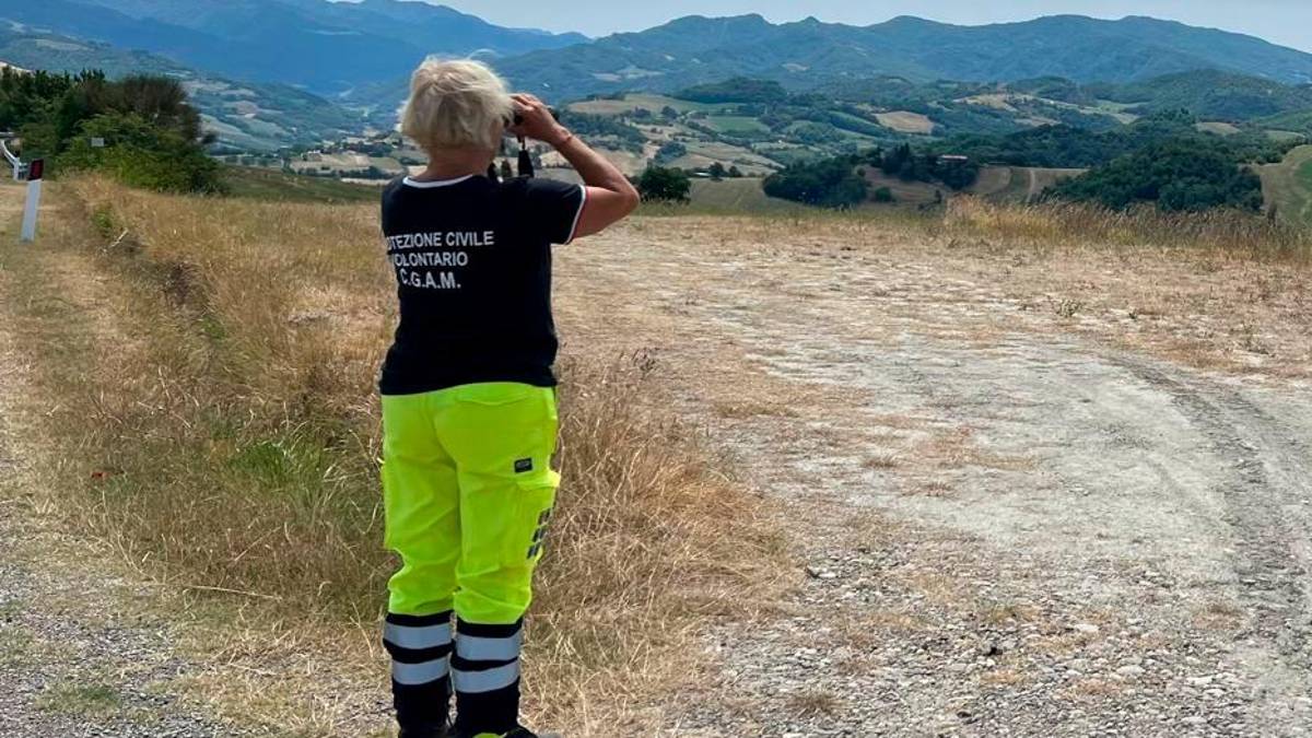 Imola, decine di volontari vigilano da giugno per prevenire gli incendi