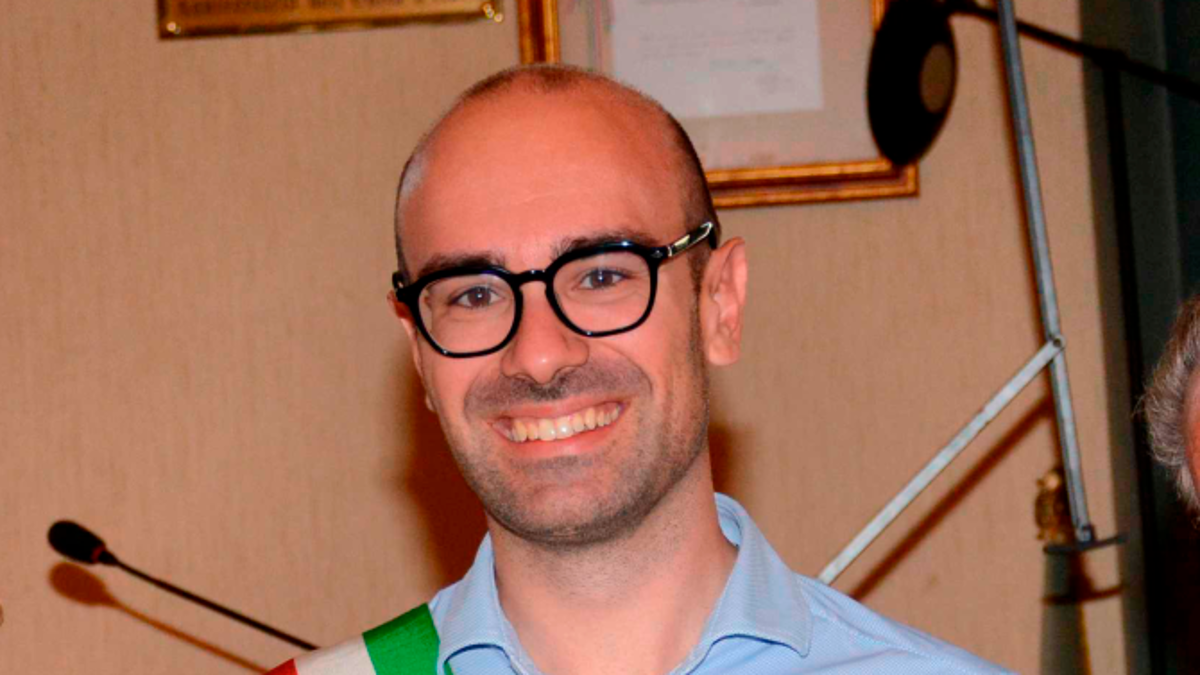 Il sindaco Mirko Boschetti