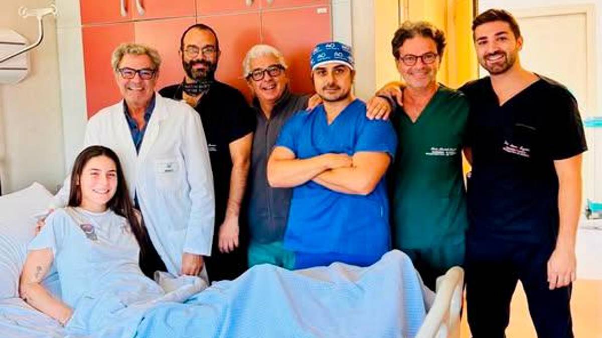 Rischiava di perdere una gamba: calciatrice del Gatteo Mare operata con successo a Bari