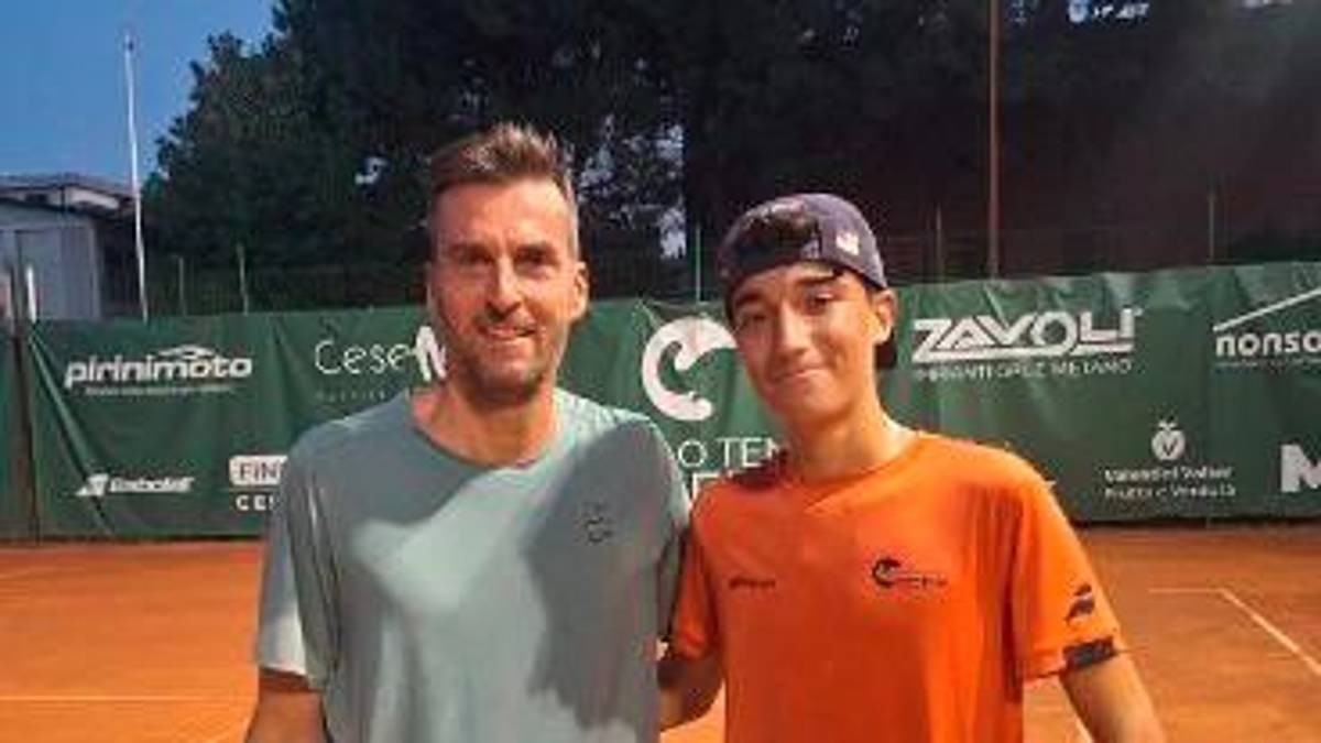 Tennis, Nicola Filippi trionfa a Cesena