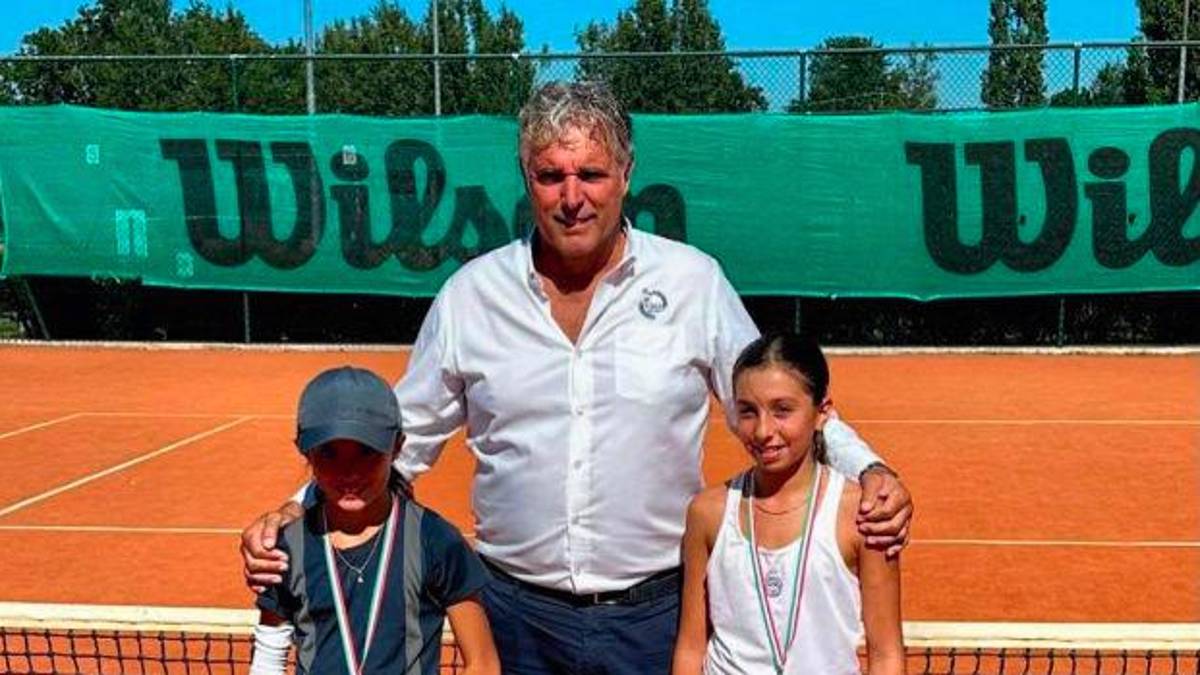 La premiazione del tabellone Under 11 femminile