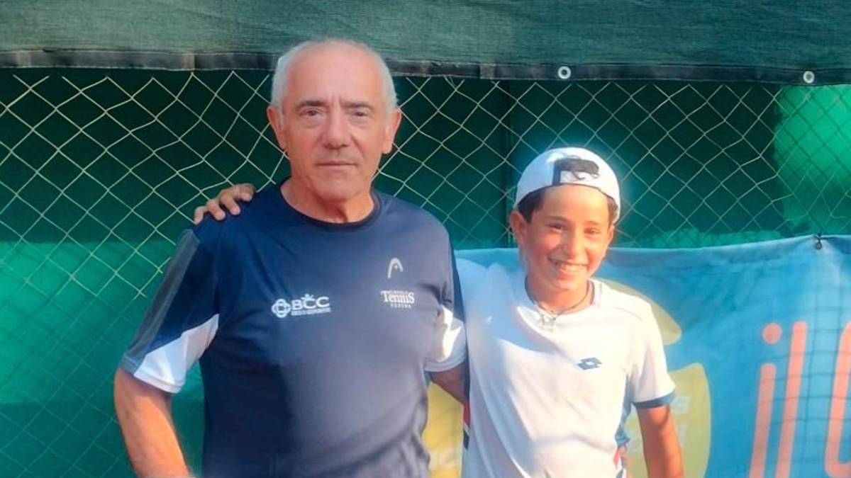 Riccardo Muccioli e Giovanni Tomasetti