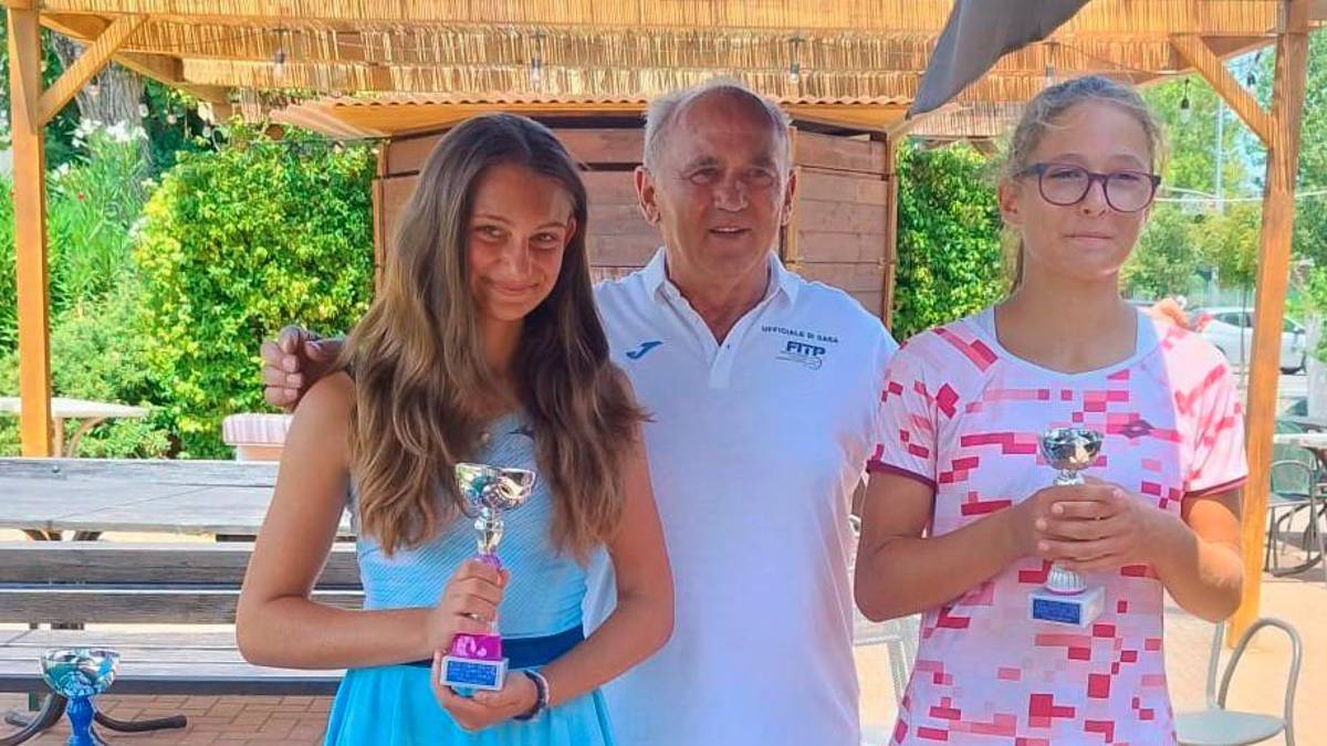 Tennis, tutti i vincitori a Viserba / GALLERY