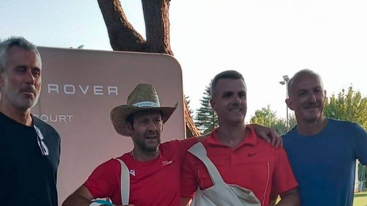 Tennis, Stoppa e Paola Mordini vincono al Carpena