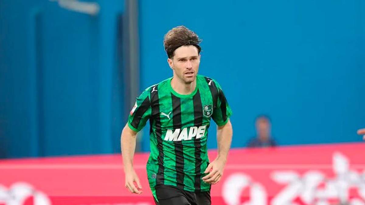 Andrea Ghion, regista del Sassuolo che piace tanto ai bianconeri