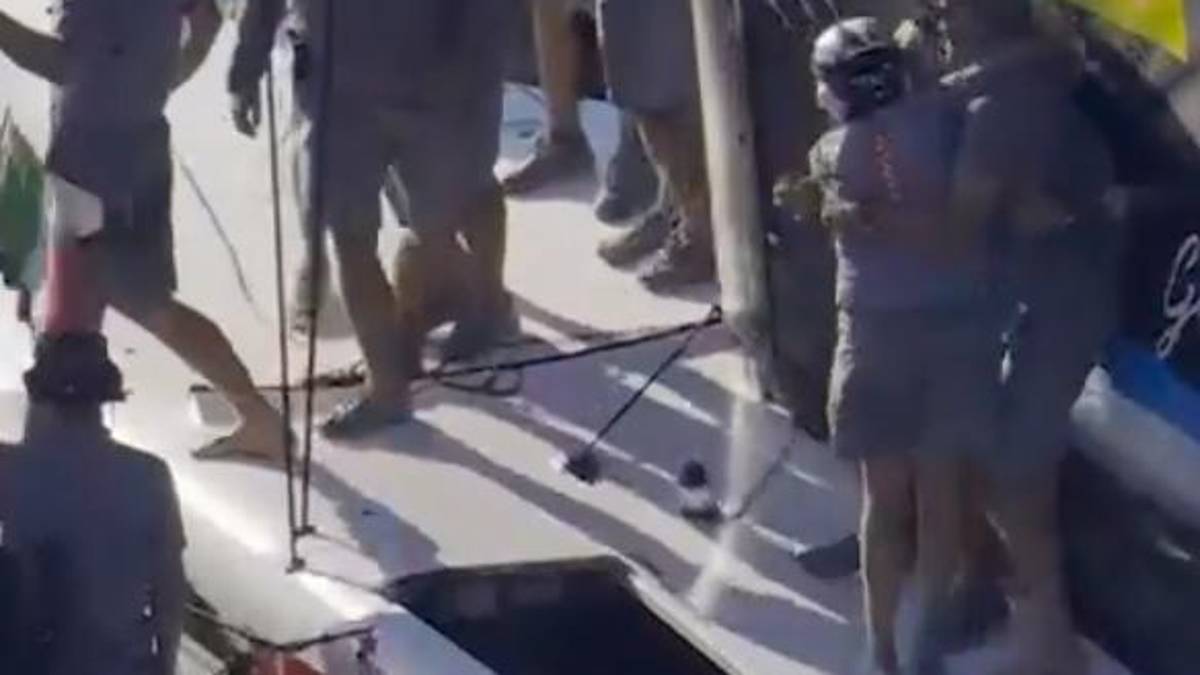 America’s Cup, Luna Rossa vince la Preliminary Regatta di Napoli