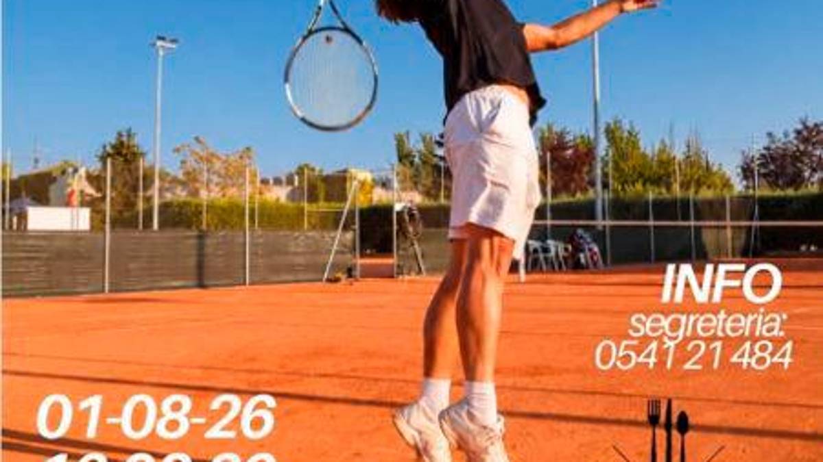 Tennis: Sirena e Benvenuti in semifinale al Terza del Cicconetti, domani scatta il trofeo “Nelson’s”