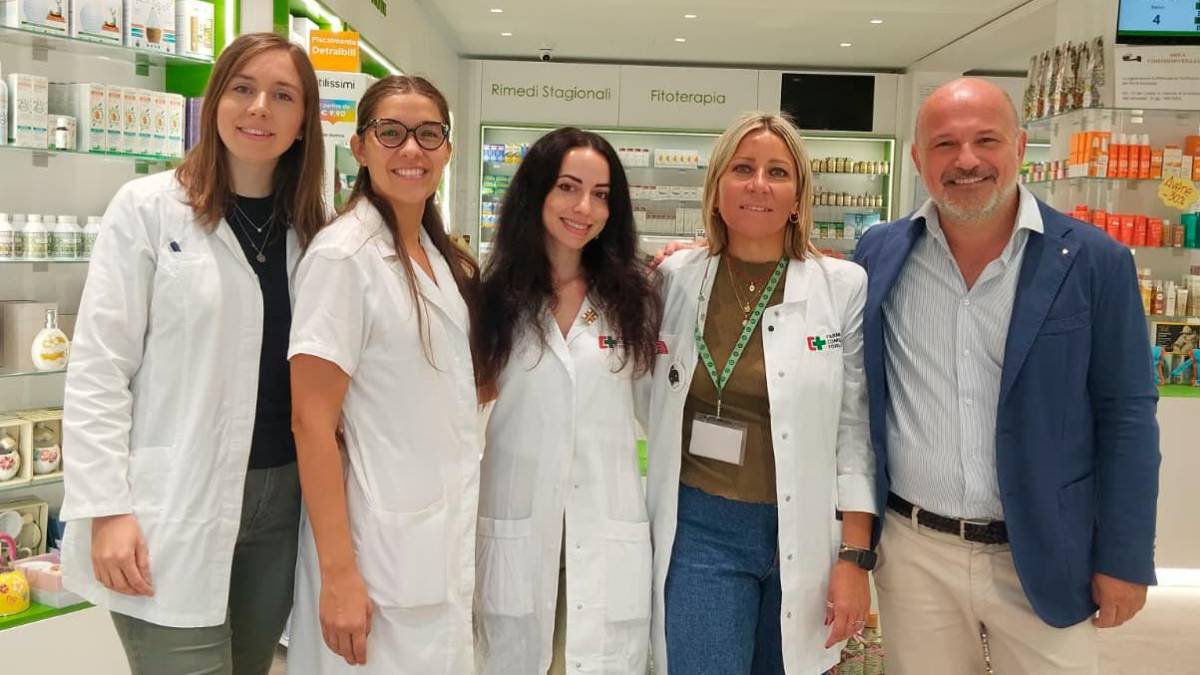 Forlì, la Farmacia Risorgimento ha riaperto alla clientela