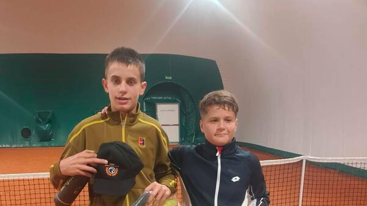Tennis, Noè Baldini vince a Russi