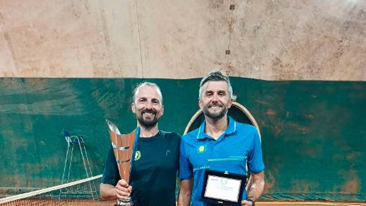 Tennis, Di Cino vince l’Over 45 al Forum