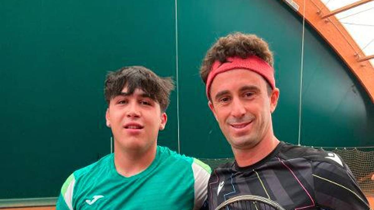 Alex Guidi e Manuel Mazza