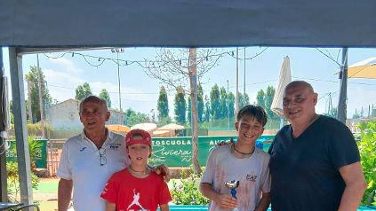 Tennis, tutti i vincitori a Viserba / GALLERY