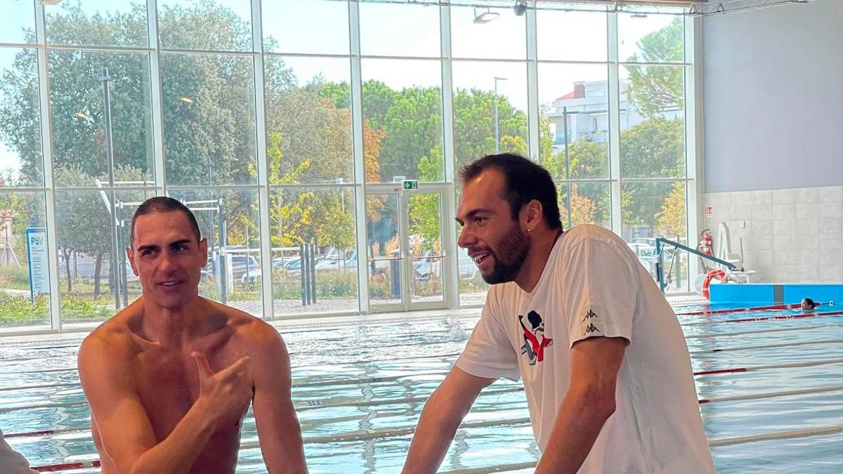 Rimini, ciak si gira con Paltrinieri ad AquaRimini: si chiudono le riprese del format Sky “Teo Trials”