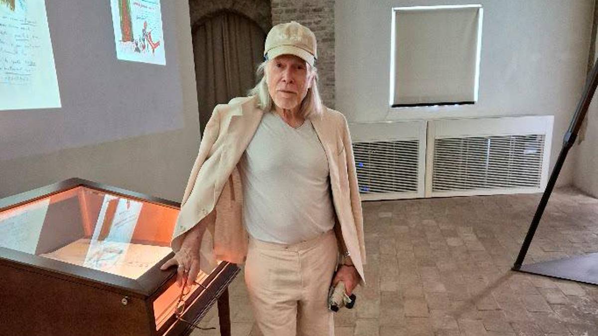 Il cantautore newyorkese Elliott Murphy al Fellini Museum