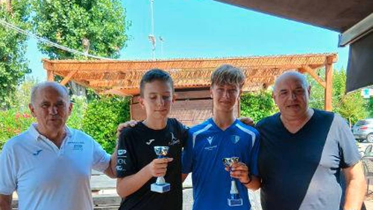 Tennis, tutti i vincitori a Viserba / GALLERY