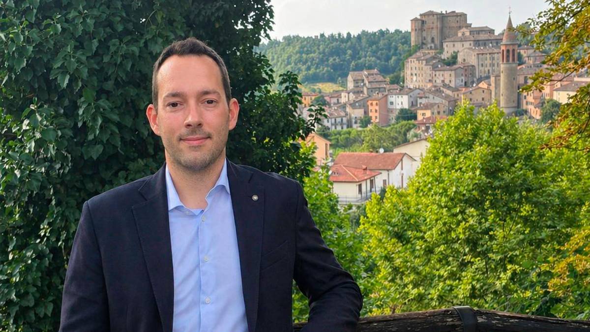 Emanuel Peruzzi, assessore ai Servizi sociali di Sant’Agata Feltria