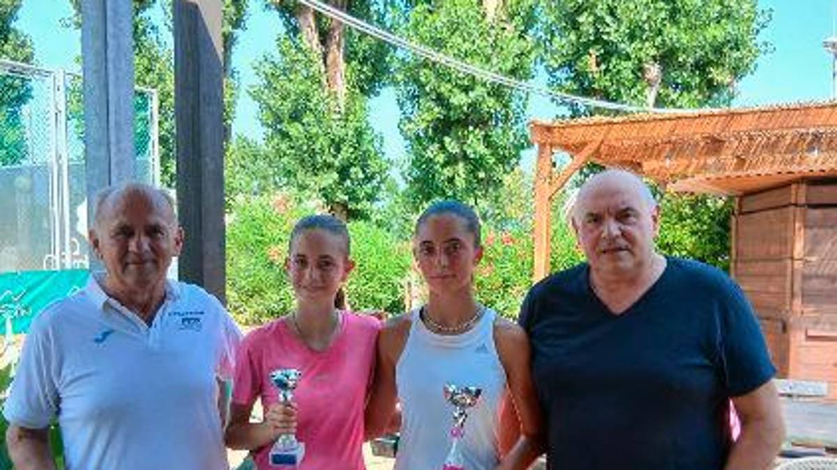 Tennis, tutti i vincitori a Viserba / GALLERY