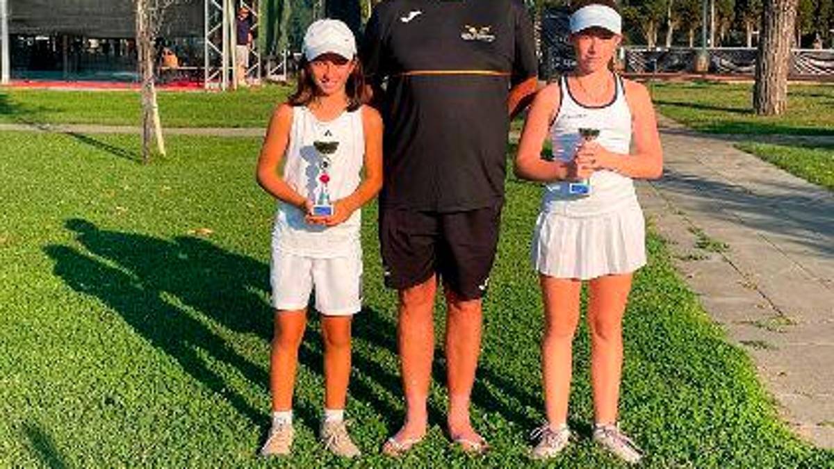 La premiazione del torneo Under 12 della Galimberti Tennis Academy