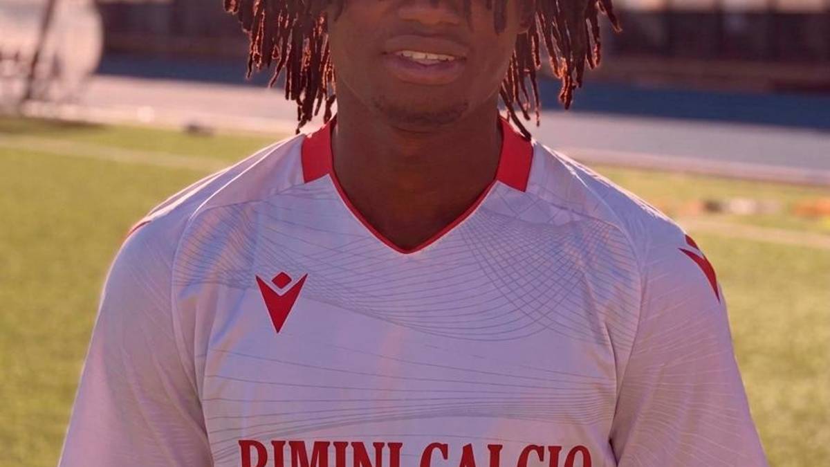 Il centrocampista zambiano Mwape Zulu