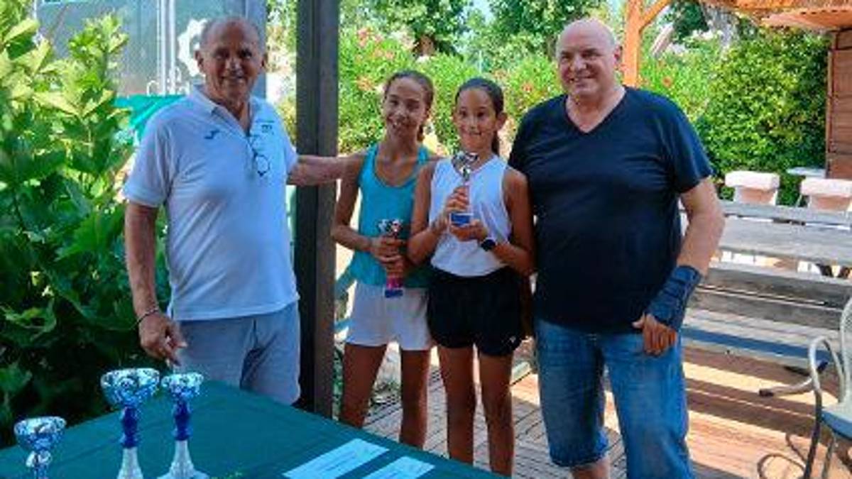 Tennis, tutti i vincitori a Viserba / GALLERY