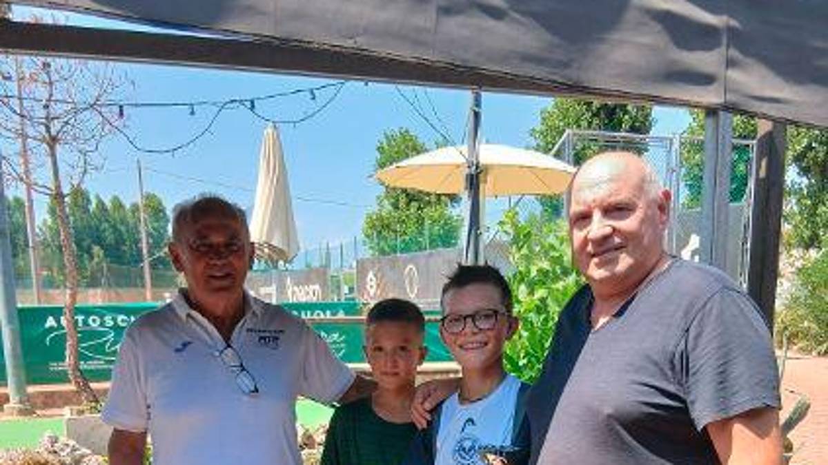Tennis, tutti i vincitori a Viserba / GALLERY