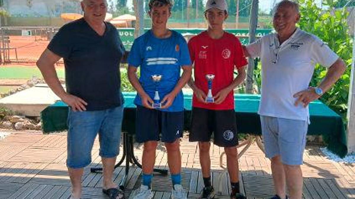 Tennis, tutti i vincitori a Viserba / GALLERY