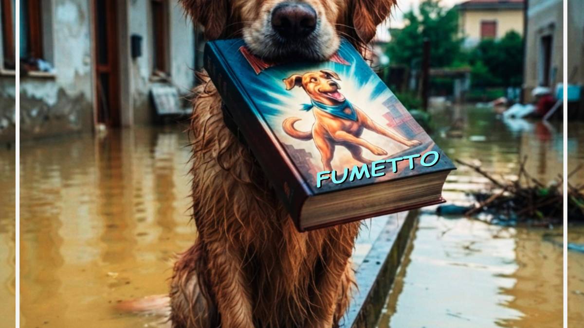 Forlì, Giornata mondiale del cane: la Fumettoteca “Calle” contro gli abbandoni