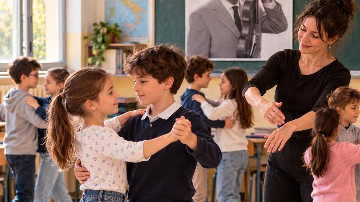 Rubicone, il liscio torna tra i banchi di scuola: con “Folk-Dance” i bimbi imparano la tradizione