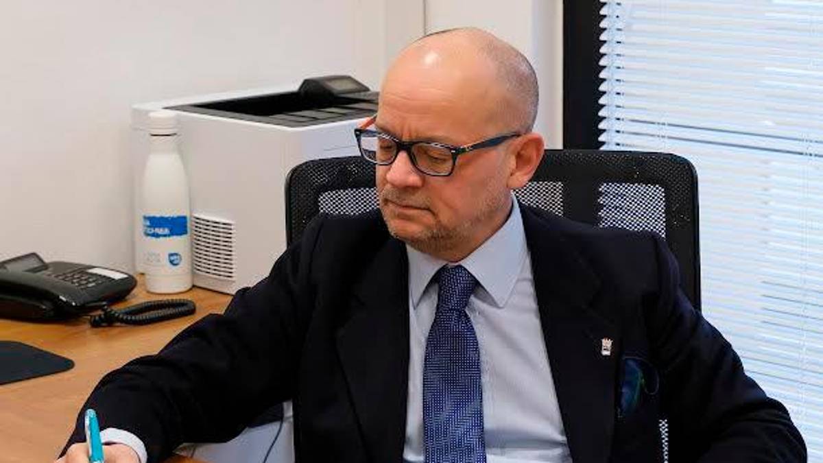 L’assessore alla sicurezza Luca Ferrini