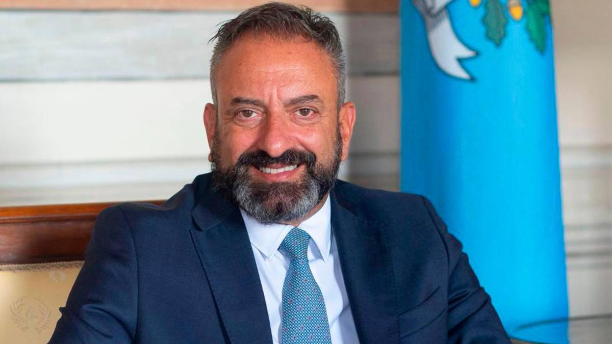 Il segretario di Stato agli Esteri Luca Beccari
