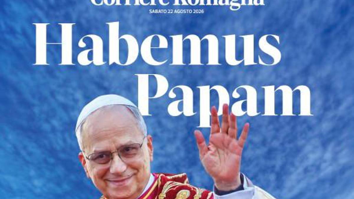 “Habemus Papam”, sabato con il Corriere Romagna in regalo lo speciale e la bandierina del Vaticano