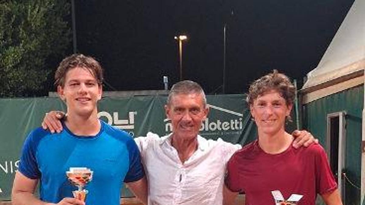 Tennis, Nicola Filippi trionfa a Cesena