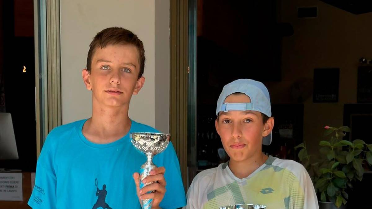 Tennis, Virginia Arduini e i sammarinesi Gianmaria Mussoni e Matteo Rosti vincono l’Under 14-16 del Ct Cesenatico / GALLERY