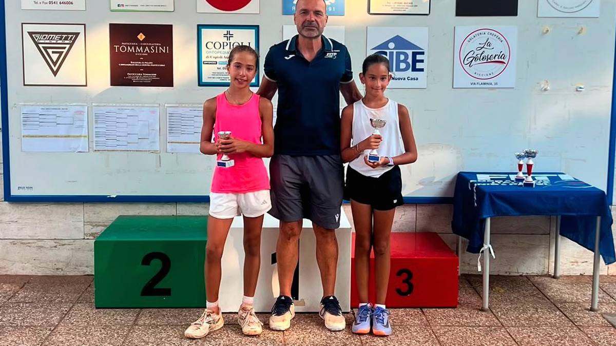 Tennis, tutti i vincitori a Riccione / GALLERY