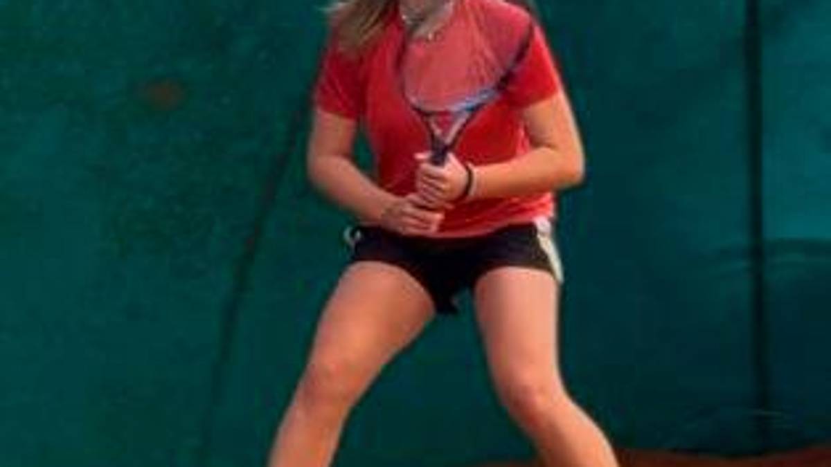 Emma Lanzoni in azione