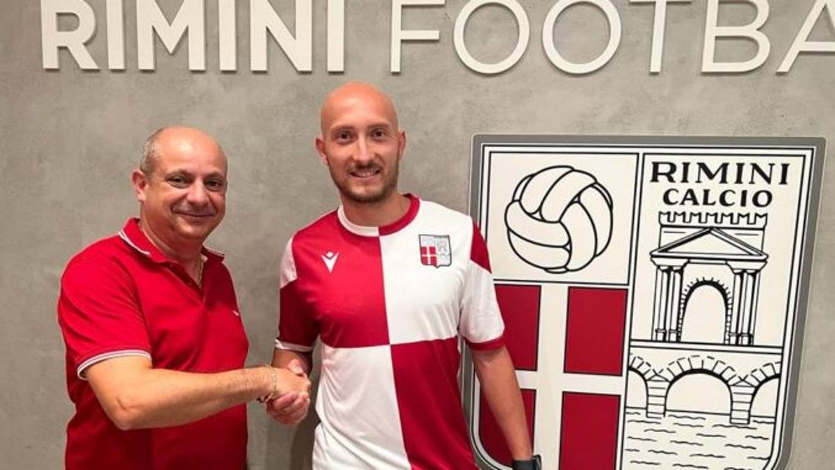 Calcio C, Rimini-Santini, è fatta: Felice di essere qui