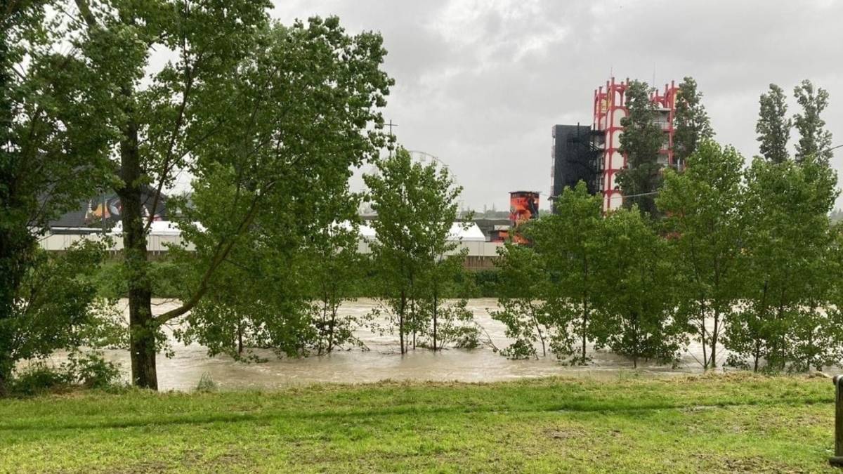 Maltempo Imola, evacuato l'autodromo ma il Gp di F1 di domenica non è a rischio