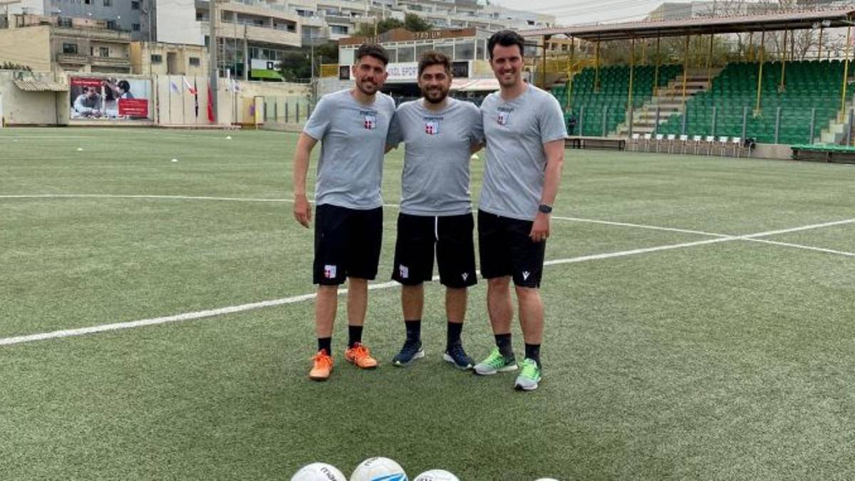 Calcio serie D, i tecnici delle giovanili del Rimini Brocchini, Muratori e Pieri a Malta