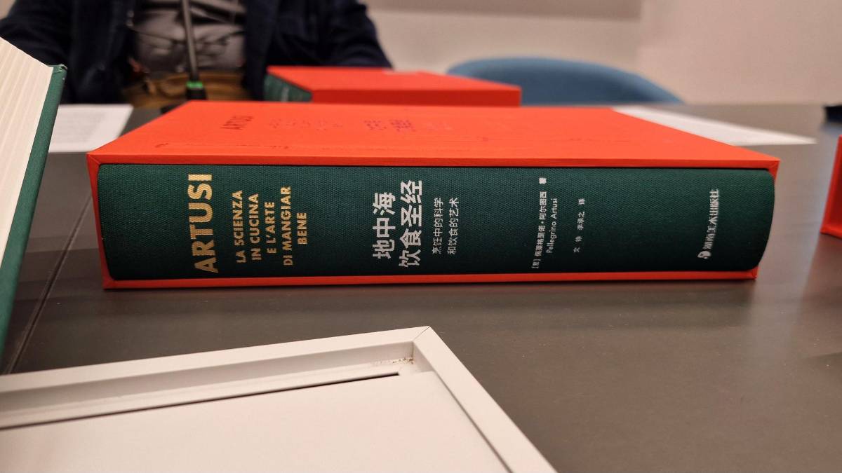 Forlimpopoli. Il manuale di Pellegrino Artusi tradotto anche in cinese GALLERY