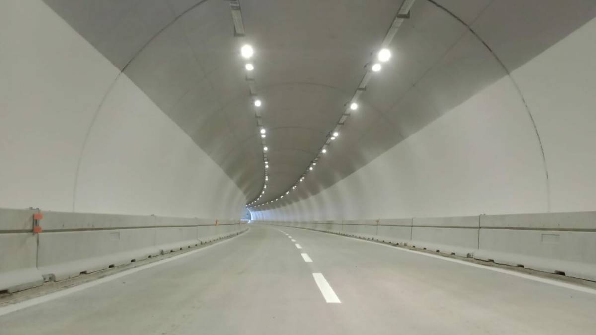 E 45, riaprono le gallerie Valbiano, Tavolicci, Crocetta e Sarsina