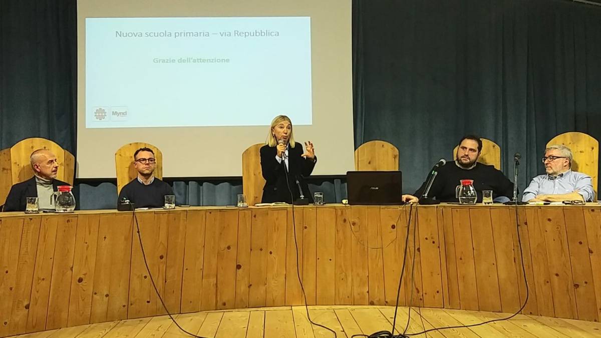 Cattolica, la nuova scuola Repubblica presentata alla comunità