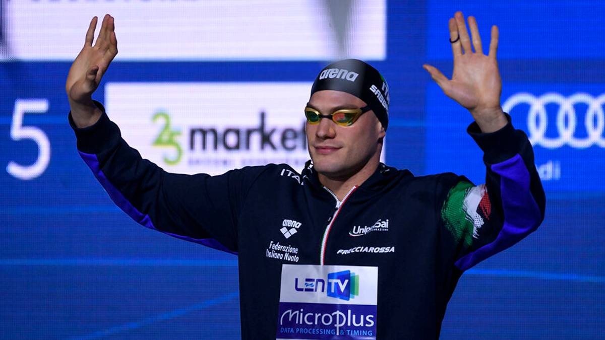 Nuoto, salta l'antidoping: Sabbioni squalificato 20 mesi