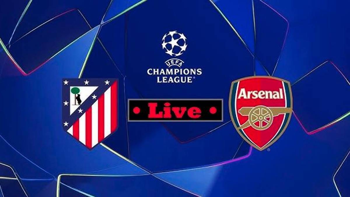 Diretta Atletico Madrid-Arsenal 0-1 live