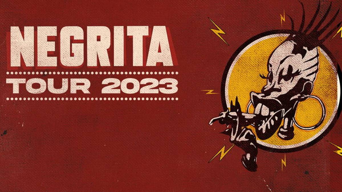 I Negrita in concerto a Cesena il 10 novembre 2023