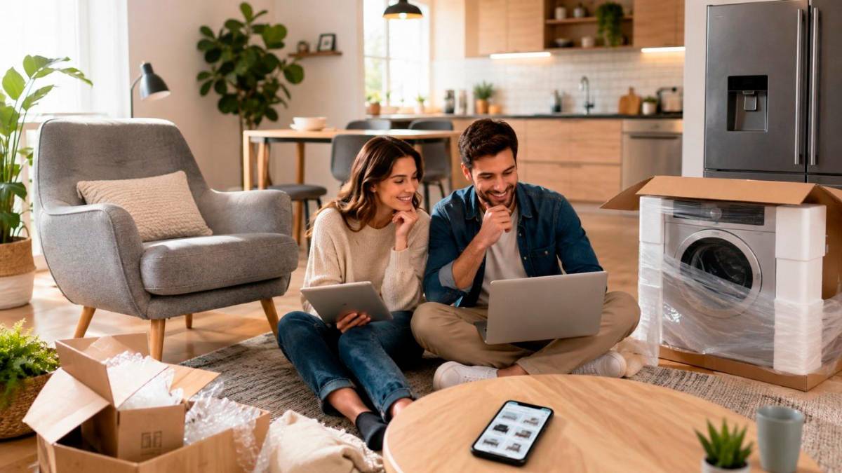 Comprare mobili ed elettrodomestici online: come farlo bene e senza rischi