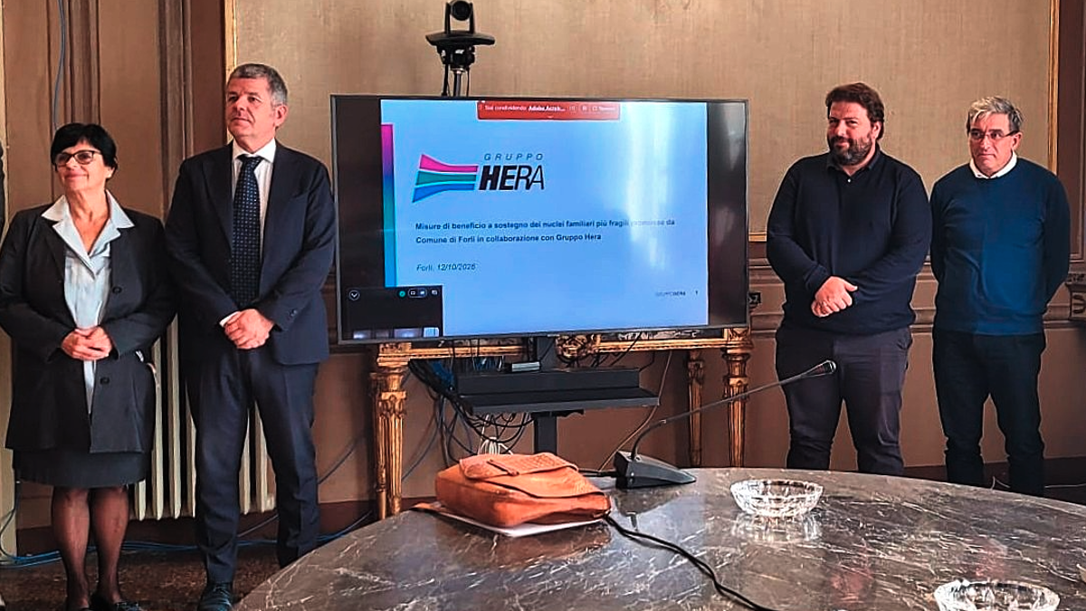 La presentazione dei dati in Comune