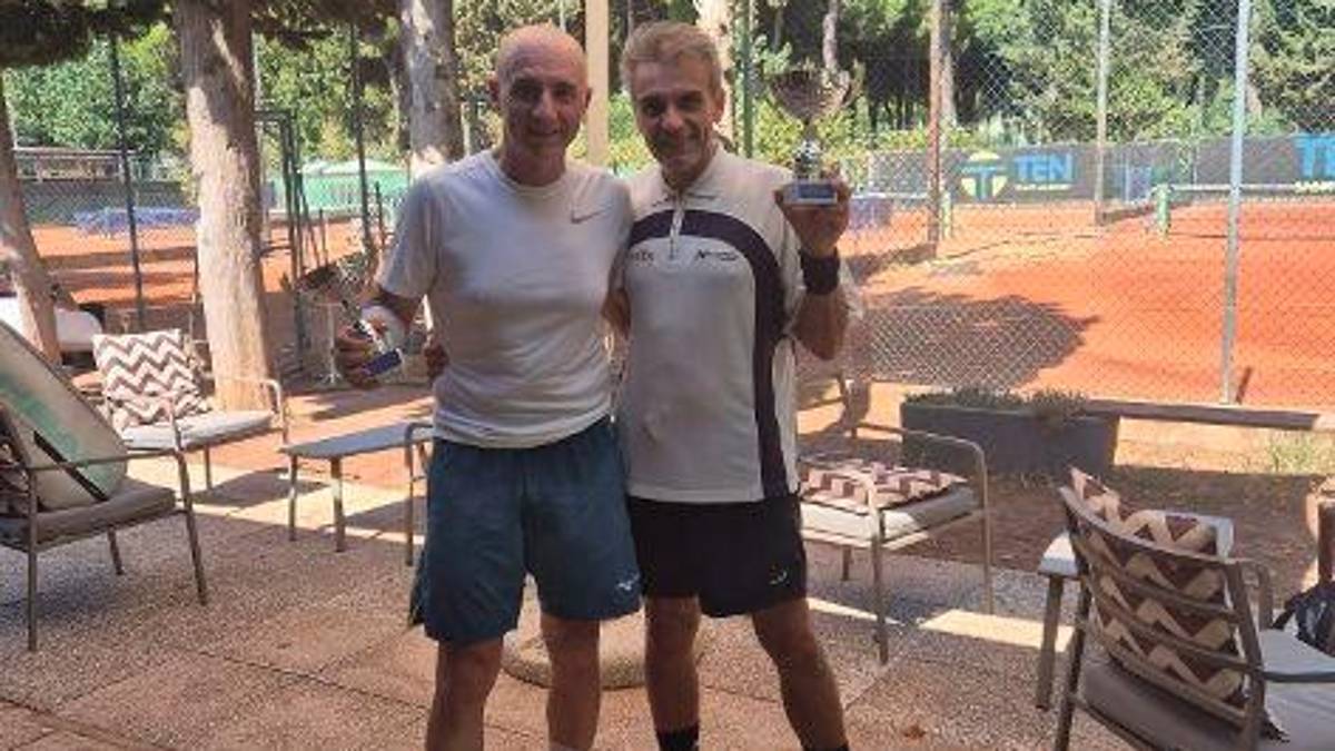 Tennis, Marino detta legge al Ten Sport