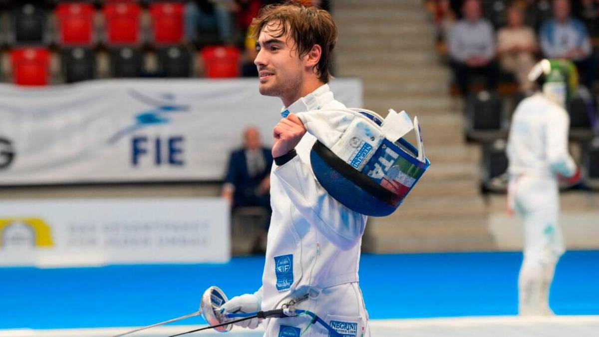 Il ventunenne cervese Matteo Galassi